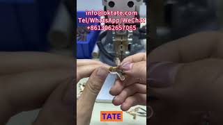 TATE Precision Spot Welding Machine Manufacturer Supplier Price in India Spain Russia Indonesia USA [upl. by Nodnelg]