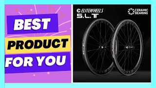 ELITEWHEELS SLT Road Carbon Wheels Aero 3K Twill Brake [upl. by Ardell]