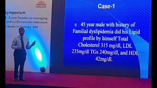 Dyslipideamia Non Statin Therapies which one and why Part5 English DrFawad Farooq [upl. by Aelanej]