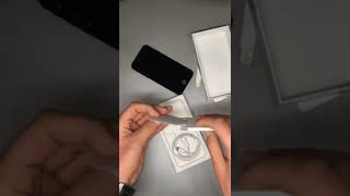 Iphone SE 3rd generation quick unboxing [upl. by Placido]