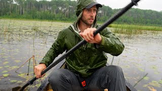 8 Days Fishing and Canoeing on Wild Canadian River [upl. by Trometer17]