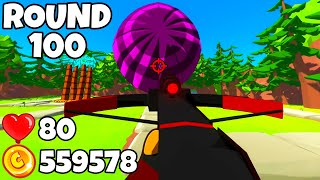 Meet The BEST Tower in Bloons First Person Shooter Bloons FPS [upl. by Kisor]