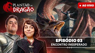 HOUSE OF THE DRAGON S02E03  PRIMEIRAS IMPRESSÕES  Plantão do Dragão ft SerieManiacos [upl. by Nnod]