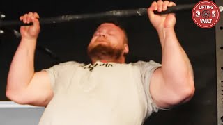 The Worlds Strongest Man Cant Complete A Single Pullup [upl. by Obadiah456]