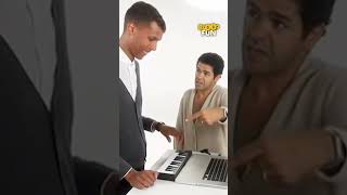 🎶 Jamel apprend à Stromae à faire de la musique humour shorts stromae jamel [upl. by Orecul975]