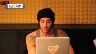 FABRIZIO CONTI GF 12  live chat  23022012 TARGAMYit [upl. by Lichtenfeld]