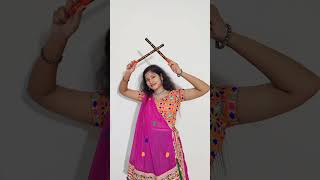 Dandiya practice💃dance dandiya garba navaratri music song newsong trending [upl. by Coben]