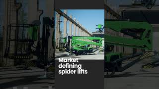 Experience The Market Defining Spider Lift  Leguan Lifts [upl. by Ameen]