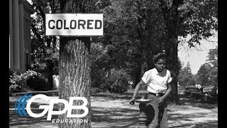 Jim Crow Laws and Racial Segregation in America  The Civil Rights Movement [upl. by Humfrey]