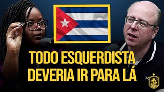 Quando fui para CUBA DEIXEI de ser ESQUERDA [upl. by Susi624]