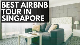 BEST SINGAPORE AIRBNB TOUR [upl. by Eeral]