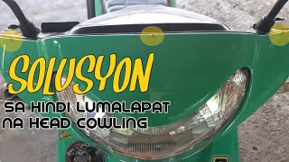 HINDI LAPAT NA HEAD COWLING • PROBLEM SOLVED • MIO SPORTY [upl. by Enneiluj]