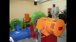 SIAPRO 3X Francis turbines Hydropower plant 325 kW hydroelectricity  турбины Френсиса Сиапро [upl. by Malik]