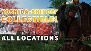 All YoshidaShinden Collectibles and Locations ► Rise of the Ronin [upl. by Madea294]