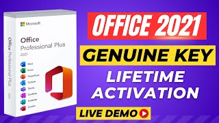 Activate Microsoft Office 2021 Professional Plus for Lifetime with Genuine Product Key [upl. by Geiger]