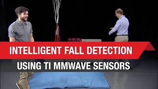 Intelligent Fall Detection Using TI mmWave Sensors [upl. by Sulrac510]