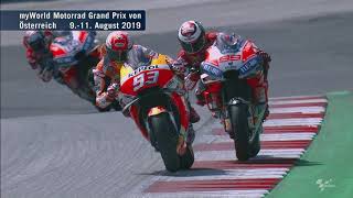 MotoGP 2019 am Red Bull Ring [upl. by Mort9]