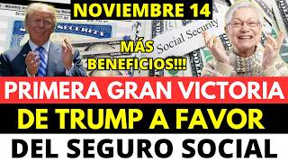 FINALMENTE Trump da Buenas Noticias a Beneficiarios del Seguro Social  Howard Melgar [upl. by Arinaid373]