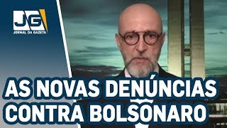 Josias de Souza  As novas denúncias contra Flávio Bolsonaro [upl. by Greenwood]