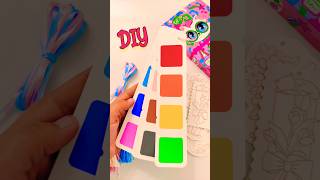 DIY Crafts 🌈🙂 Art and craft  Easy Paper Craft  DIY Bookmark Making Kit shorts [upl. by Leahcym]