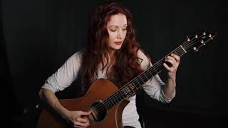 Gretchen Menn Plays Led Zeppelins quotBronYrAurquot on a Custom Breedlove C22 [upl. by Oisinoid]