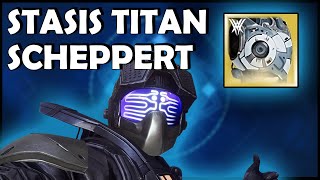 Maximal Shatter Spam  Stasis Titan ist immer noch brutal  Destiny 2 Builds  Stasis Titan Build [upl. by Etteyafal]