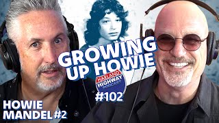 HOWIE MANDEL  Childhood games and growing pains Howie opens up about his life journey GOLD 102 [upl. by Urita]