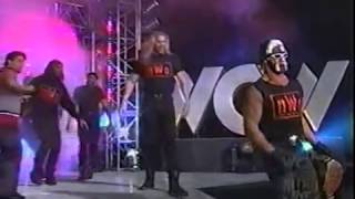 nWo Wolfpac Elite make their way down [upl. by Latoyia]