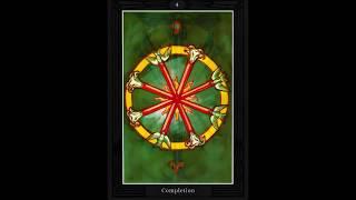 The Thoth Tarot by Aleister Crowley amp Lady Frieda Harris Remastered [upl. by Iruahs796]