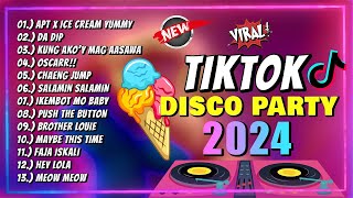 New VIRAL TIKTOK DISCO PARTY 2024  DJ JOHNREY DISCO REMIX [upl. by Gnirol]