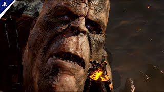 A FÚRIA DE KRATOS 🔥 CONTRA O TITÃ CRONOS EM GOD OF WAR 3 [upl. by Johathan]