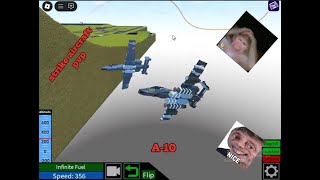 plane crazy strike aircraft pvp 1 [upl. by Thornie]