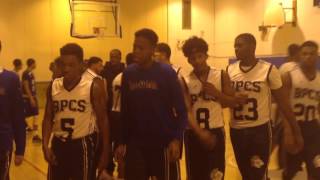 Brooklyn prospect basketball vs uft second half [upl. by Nnylyaj]