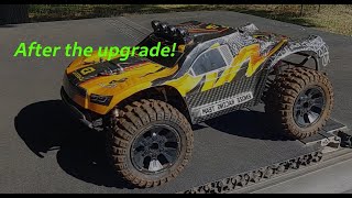 RC Brushless upgrade Deerc 9201e Part 4 [upl. by Eiryk96]