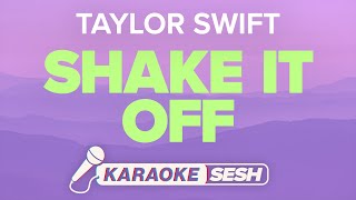 Taylor Swift  Shake It Off Karaoke [upl. by Lehteb]