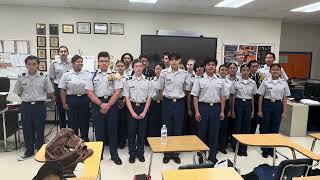 Fullerton Union AJROTC 20242025 [upl. by Anaitsirk698]