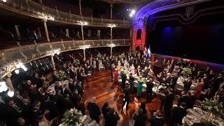 Cena de Gala de Estado en Costa Rica 🇸🇻🇨🇷 [upl. by Raval]