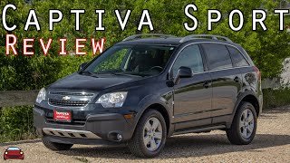 2013 Chevy Captiva Sport Review  The Chevy You CANT BUY [upl. by Elagiba68]