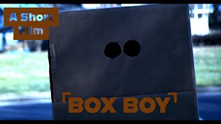 Box Boy  A Short Film  2023 [upl. by Washington]