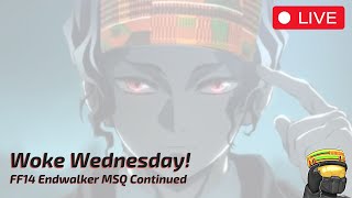 FFXIV Endwalker MSQ Continued Aether  Faerie socials socials merch [upl. by Minne]