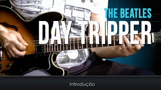 The Beatles  Day Tripper aula de guitarra [upl. by Carmencita]