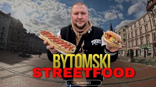 ZASKOCZY czy ROZCZARUJE Sprawdzamy Bytomski Street Food [upl. by Suixela]