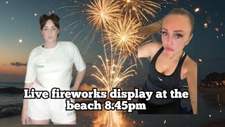 live firework display Eastbourne [upl. by Kosiur]