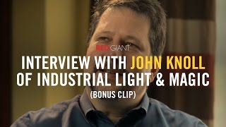 An Interview with John Knoll  Bonus Material Realism in VFX [upl. by Eninnaj648]