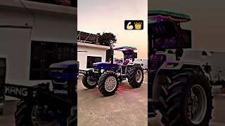 Farmtrac 6055 4x4 🤟🏻😎youtubeshorts farmtrec6055 [upl. by Ahseenat]