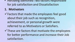 Herzberg’s Two Factor Theory of Motivation English Kannada [upl. by Kehoe846]