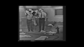 Cleveland Tv legend Big Chuck Schodowski having some backwards fun in this 60s skit [upl. by Llehsor751]