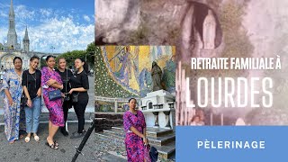 SONYA PEMBE  VLOG Pèlerinage à Lourdes [upl. by Jair]