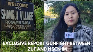 EXCLUSIVE REPORTSANGJI GUNFIGHT RELIEF CAMPCK GLOCAL [upl. by Fruin]