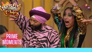 Laughter Chefs Unlimited Entertainment  Krushna और Kashmira ने जीता स्वाद  Prime Moment [upl. by Norine]